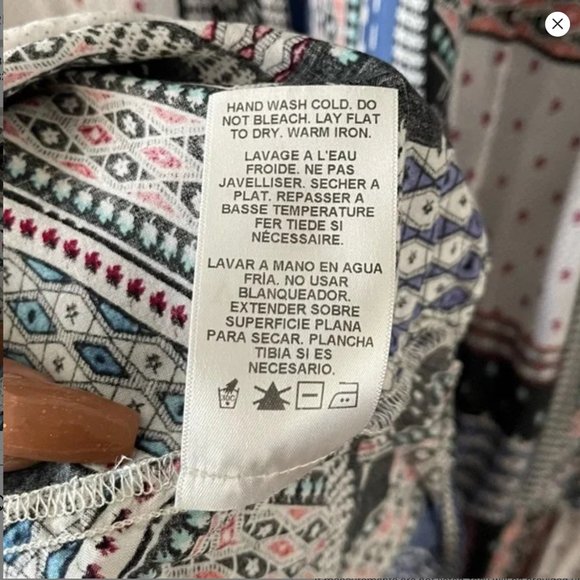 Velvet by Graham & Spencer  Boho Patchwork Dress Size S - Picture 5 of 5